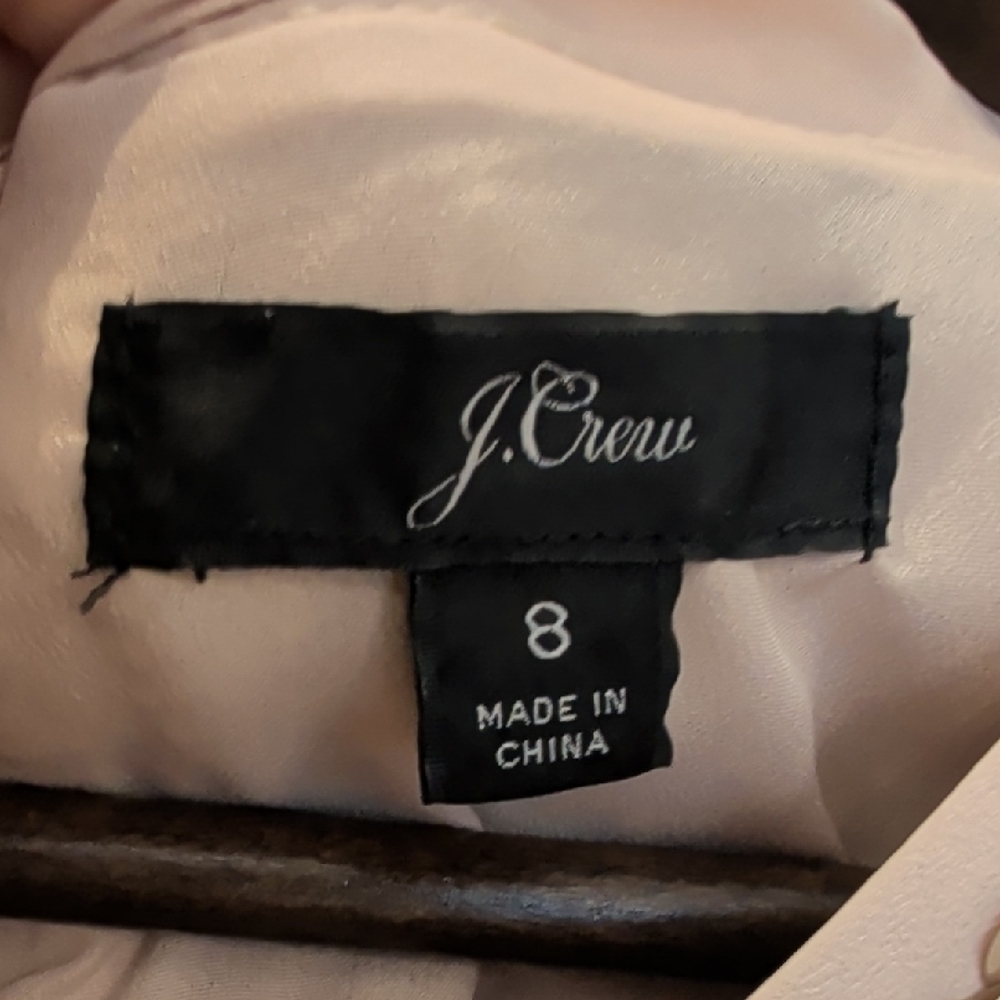 J. Crew Gold Sequin Blouse - Picture 2 of 7